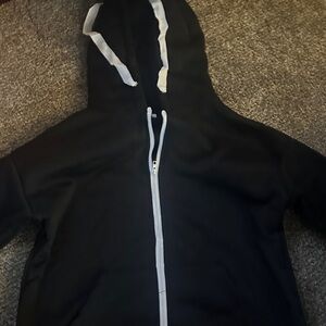 Black Women's Hoodie Sweater